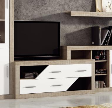 BAJO 2C. CHAFLAN 130 CM LARA en Relax Muebles