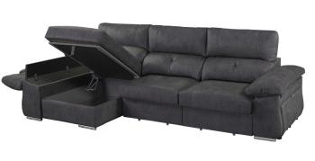 Shaiselongue Izquierda Tapizado Cairo, Edi o Magnol Modelo