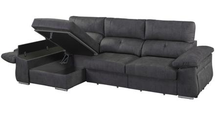 Shaiselongue Izquierda Tapizado Cairo, Edi o Magnol Modelo