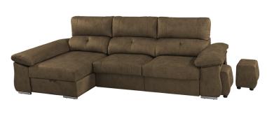 Shaiselongue Izquierda Tapizado Cairo, Edi o Magnol Modelo