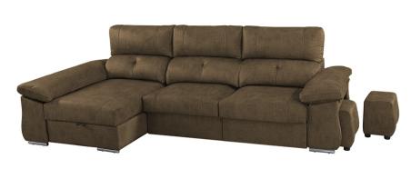 Shaiselongue Izquierda Tapizado Cairo, Edi o Magnol Modelo