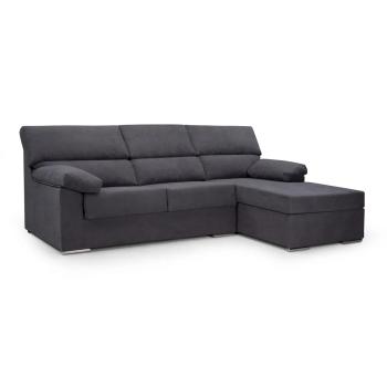 Shaiselongue derecha Rubén fija antimanchas EN RLAXMUEBLES.COM