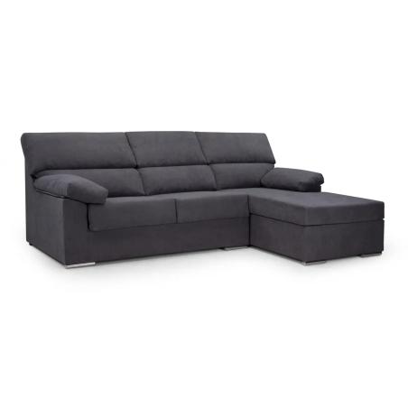 Shaiselongue derecha Rubén fija antimanchas EN RLAXMUEBLES.COM