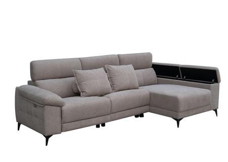 Chaiselongue derecha motor Londres | Relax Muebles
