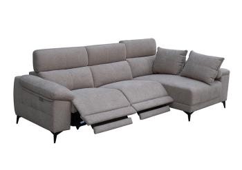 Chaiselongue derecha motor Londres | Relax Muebles 2