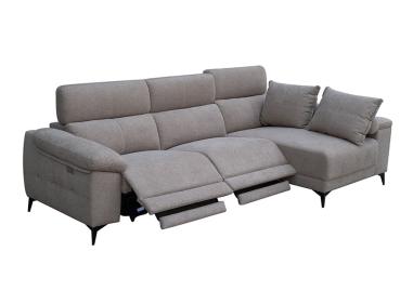 Chaiselongue derecha motor Londres | Relax Muebles
