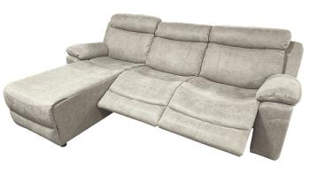 Chaiselongue relax eléctrica Menfis izquierda