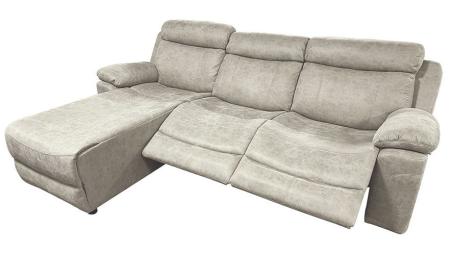 Chaiselongue relax eléctrica Menfis izquierda