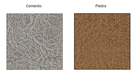 Chaiselongue Duque reversible, cemento o piedra