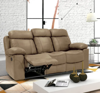 SOFA 3PL 3ASIENTOS CON 2RELAX MENFIS en Relax Muebles
