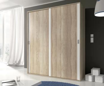 ARMARIO 2P.CORREDERA LARA DORMITORIOS en relaxmuebles