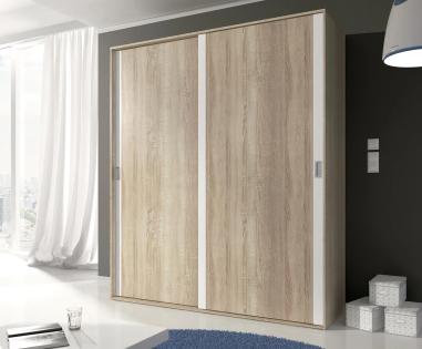 ARMARIO 2P.CORREDERA LARA DORMITORIOS en relaxmuebles