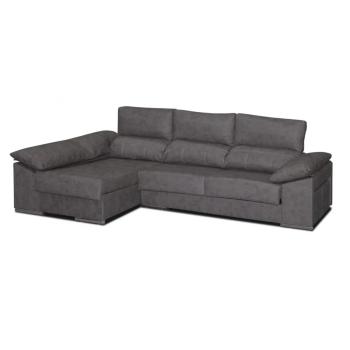 Chaiselongue 2 puff c/ arcón izquierda Franca