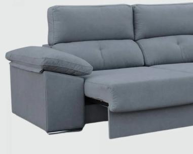 Sofá 2 plazas 180 cm. modelo Golf | Relax Muebles