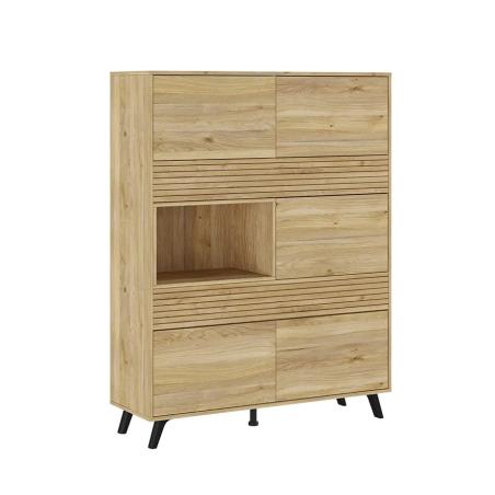 VITRINA MOD. SOLANA entrega rápida en RelaxMuebles.com