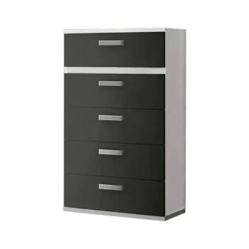 SINFONIER 5C CABRA BLANCO-GRAFITO en RelaxMuebles.com