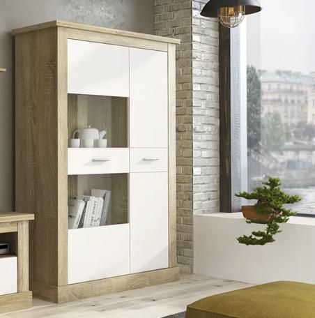 VITRINA BAJA CHELLEN EN RELAX MUEBLES