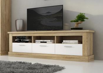 BAJO TV 3C 180CM. CHELLEN ACABADO CAÑON EN RELAX MUEBLES 2