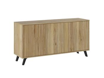 Aparador Solana Roble Mauvella con entrega rápida en RelaxMuebles.com