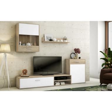 Salón Helena 220 cm. cambria-blanco | Relax Muebles