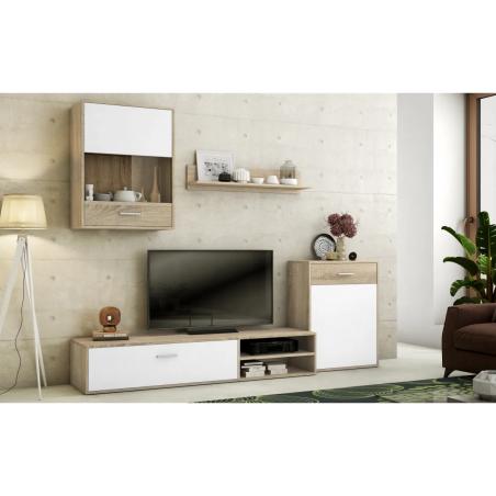 Salón Helena 220 cm. cambria-blanco | Relax Muebles