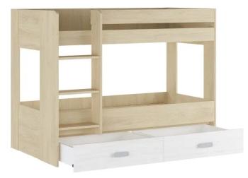 Litera Donald con cajonera Puccini-Andersen AL MEJOR PRECIO EN rELAXmUEBLES.COM