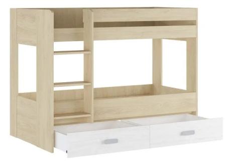 Litera Donald con cajonera Puccini-Andersen AL MEJOR PRECIO EN rELAXmUEBLES.COM