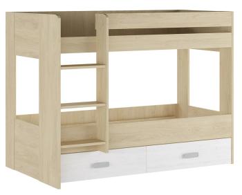 Litera Donald con cajonera Puccini-Andersen AL MEJOR PRECIO EN rELAXmUEBLES.COM 2