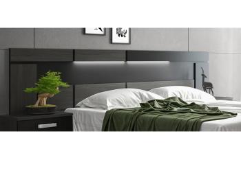 Cacebero 260 cm. con leds Rambla en Relax Muebles