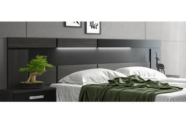 Cacebero 260 cm. con leds Rambla en Relax Muebles