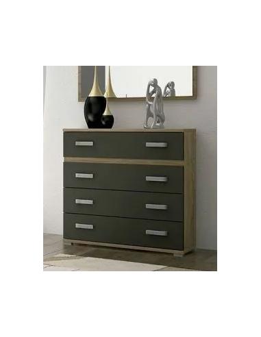 Comodín Priego 4 cajones en RelaxMuebles.com