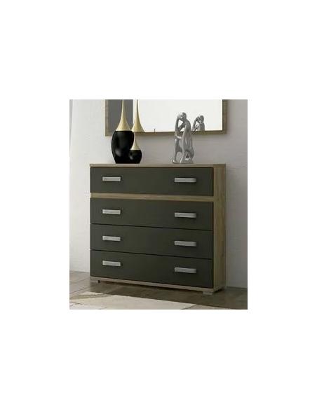 Comodín Priego 4 cajones en RelaxMuebles.com