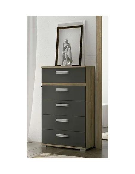 Sinfonier Priego 5 cajones en RelaxMuebles