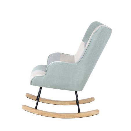 Mecedora Denver Patchwork | Relax Muebles