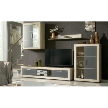 COMPOSICION UNICA LEDS 259CM. FIORDO CAMBRIA-GRAFITO