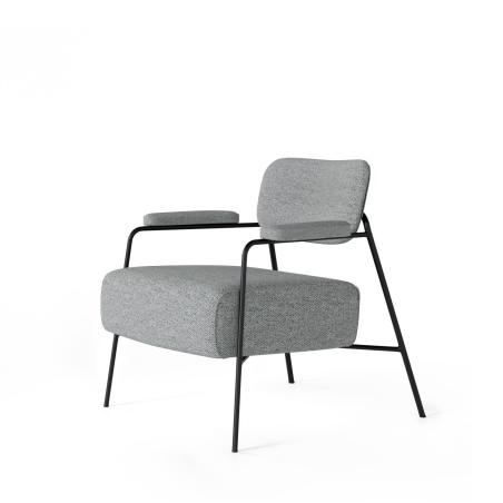 Butaca Breda Gris Claro | Relax Muebles