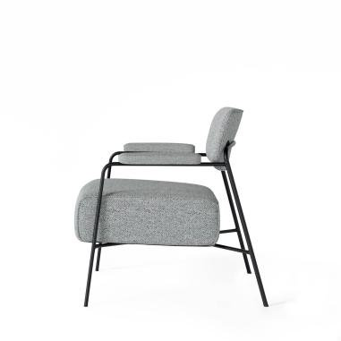 Butaca Breda Gris Claro | Relax Muebles