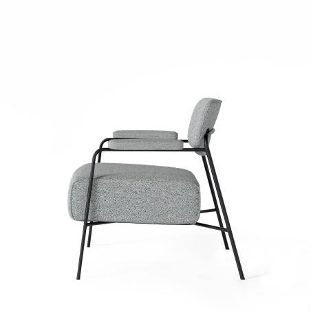Butaca Breda Gris Claro | Relax Muebles