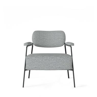 Butaca Breda Gris Claro | Relax Muebles