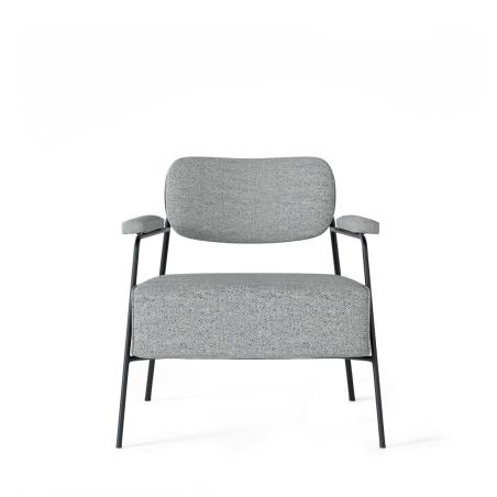 Butaca Breda Gris Claro | Relax Muebles