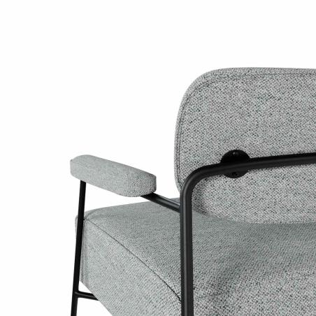 Butaca Breda Gris Claro | Relax Muebles