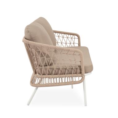 Set Odesa Sofa+sillones+mesa Centro | Relax Muebles