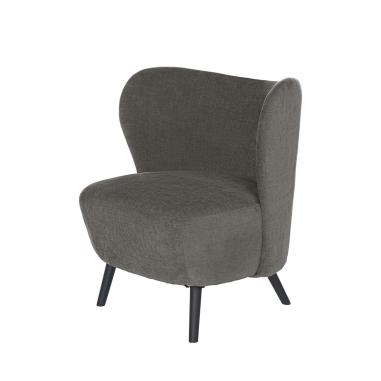 Butaca Oporto Gris Dark | Relax Muebles