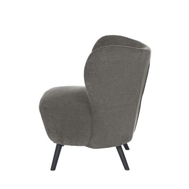 Butaca Oporto Gris Dark | Relax Muebles