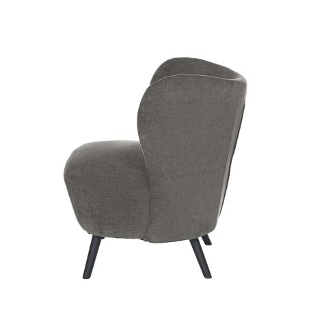 Butaca Oporto Gris Dark | Relax Muebles