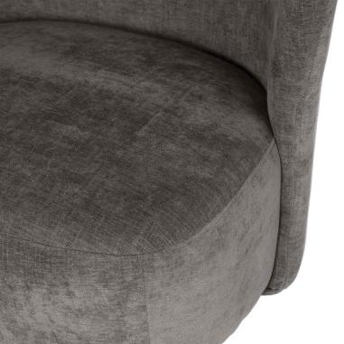 Butaca Oporto Gris Dark | Relax Muebles