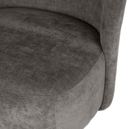 Butaca Oporto Gris Dark | Relax Muebles