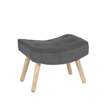 Reposapies Dublin Gris Oscuro | Relax Muebles