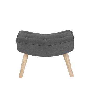Reposapies Dublin Gris Oscuro | Relax Muebles 2