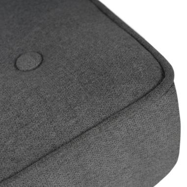 Reposapies Dublin Gris Oscuro | Relax Muebles